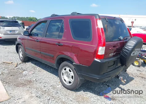 2005 Honda Cr-V Lx from USA, damaged, VIN SHSRD68565U308709